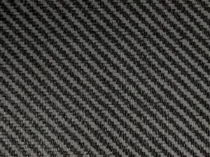 Tweed vinyl schwarz